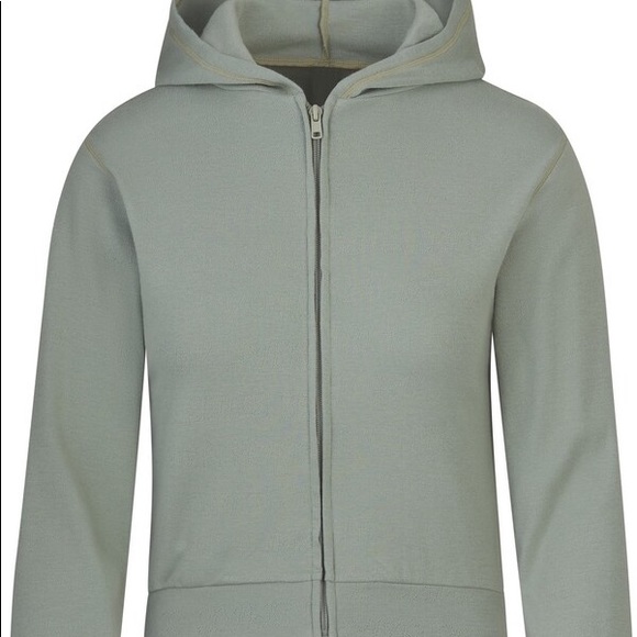 SKIMS Jackets & Blazers - SKIMS LOGO POINTELLE JACKET